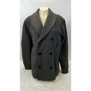 ORISUE Pea Coat Jacket Women Size Medium